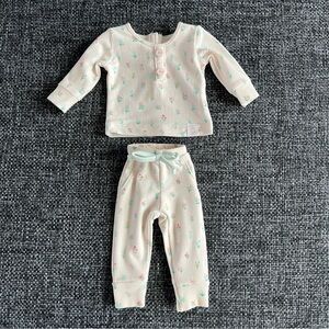 SweetHoney Doll 2 Piece Pajama Set